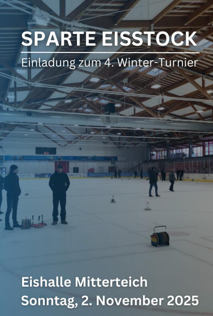 Viertes Winterturnier der Sportfreunde Kondrau in Mitterteich