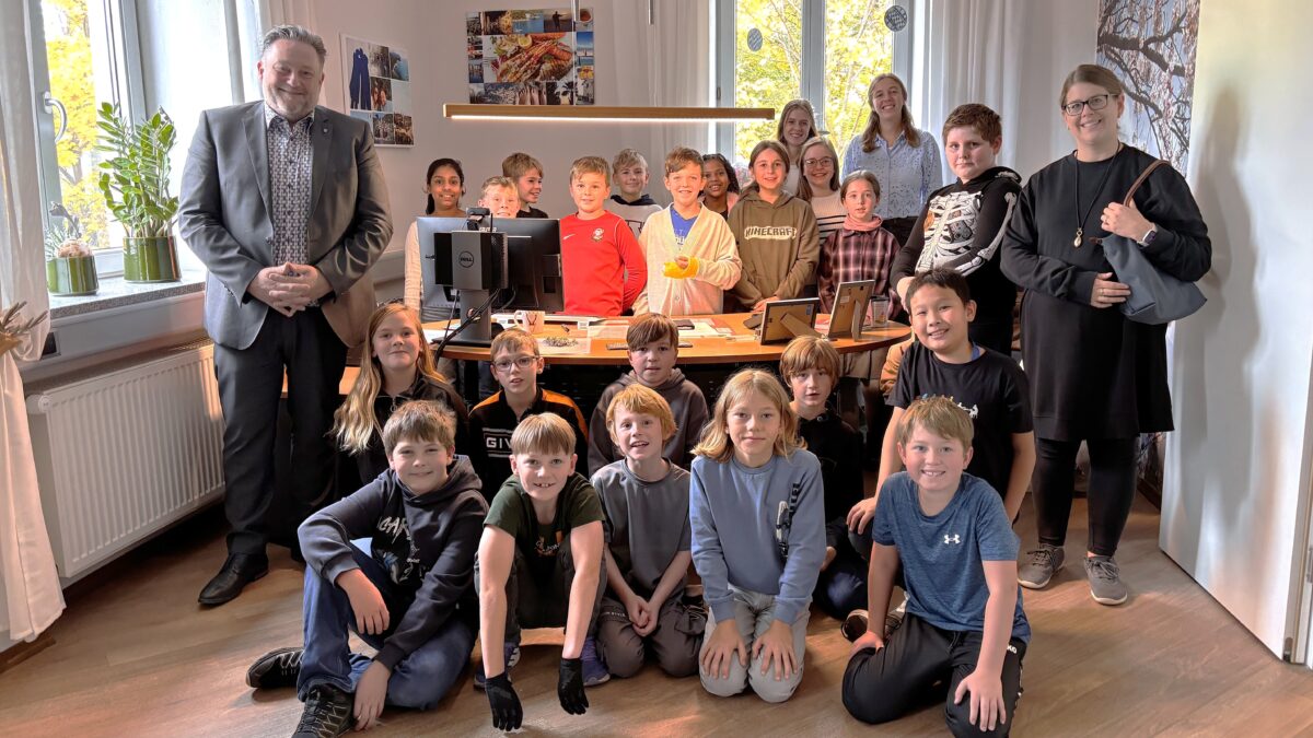 Schulklassenbesuch 2025 1, Klasse 4C (Foto - Thomas Stegerer).jpeg