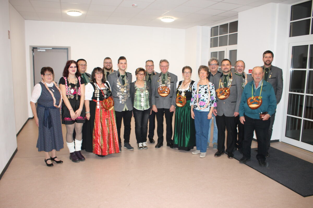 Vize-Schützenmeister wird Schützenkönig in Pressath