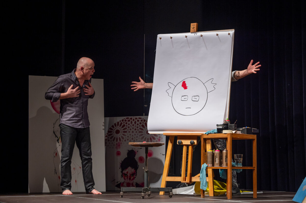 "Von Sokrates bis Putin" eröffnet Studio Theater in Amberg