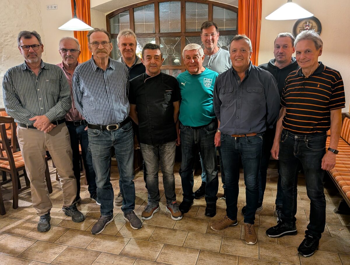 Vorstand des Förderkreises in Rieden einstimmig wiedergewählt