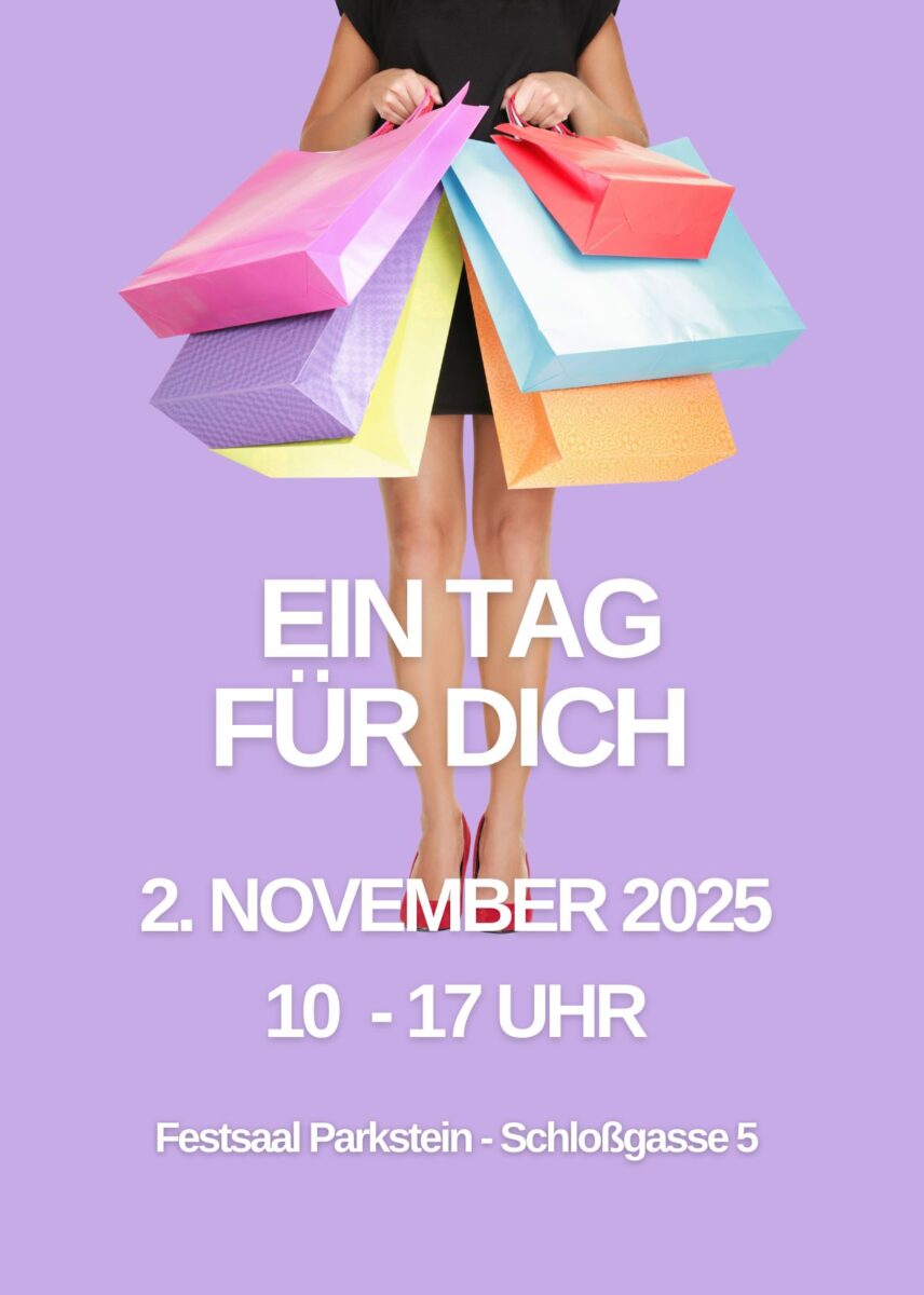 Vorträge und Genuss bei Ein Tag für Dich in Parkstein