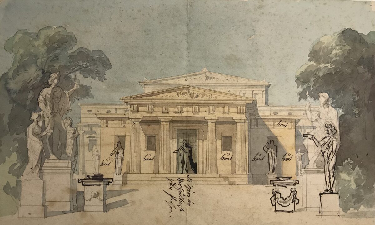 Vortrag über Theaterfamilie Brückner im Stadttheater Amberg