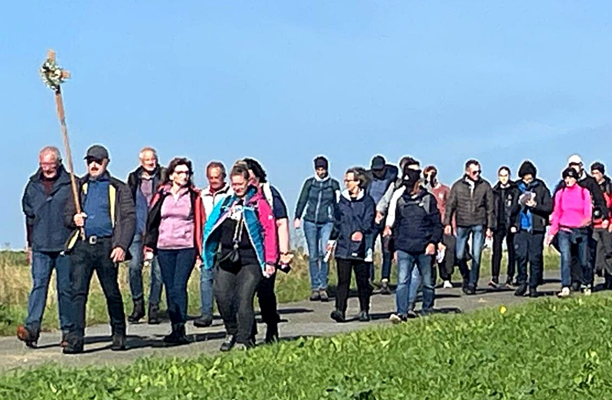 Wallfahrt von Schirmitz zum Fahrenberg zeigt Gemeinschaft im Glauben