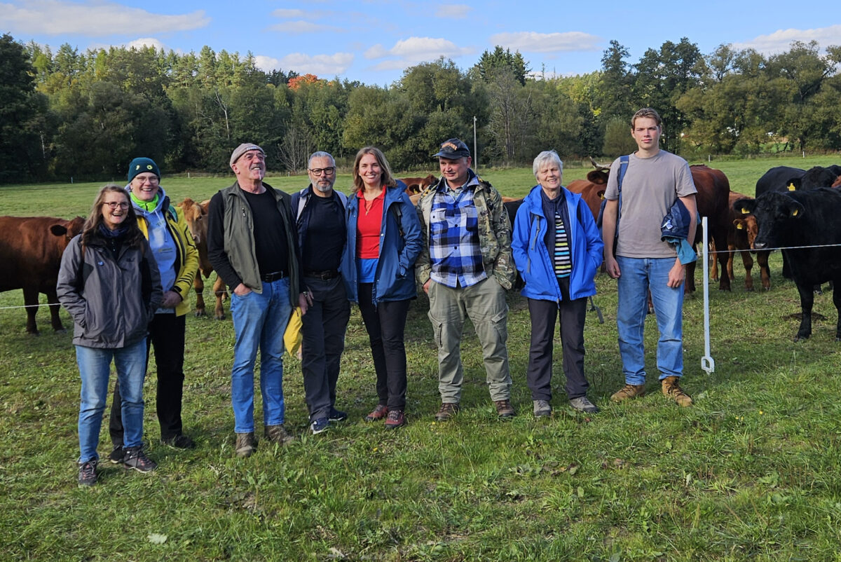 Spannende Projekte sichtbar machen: Landkreistour der Abgeordneten Laura Weber