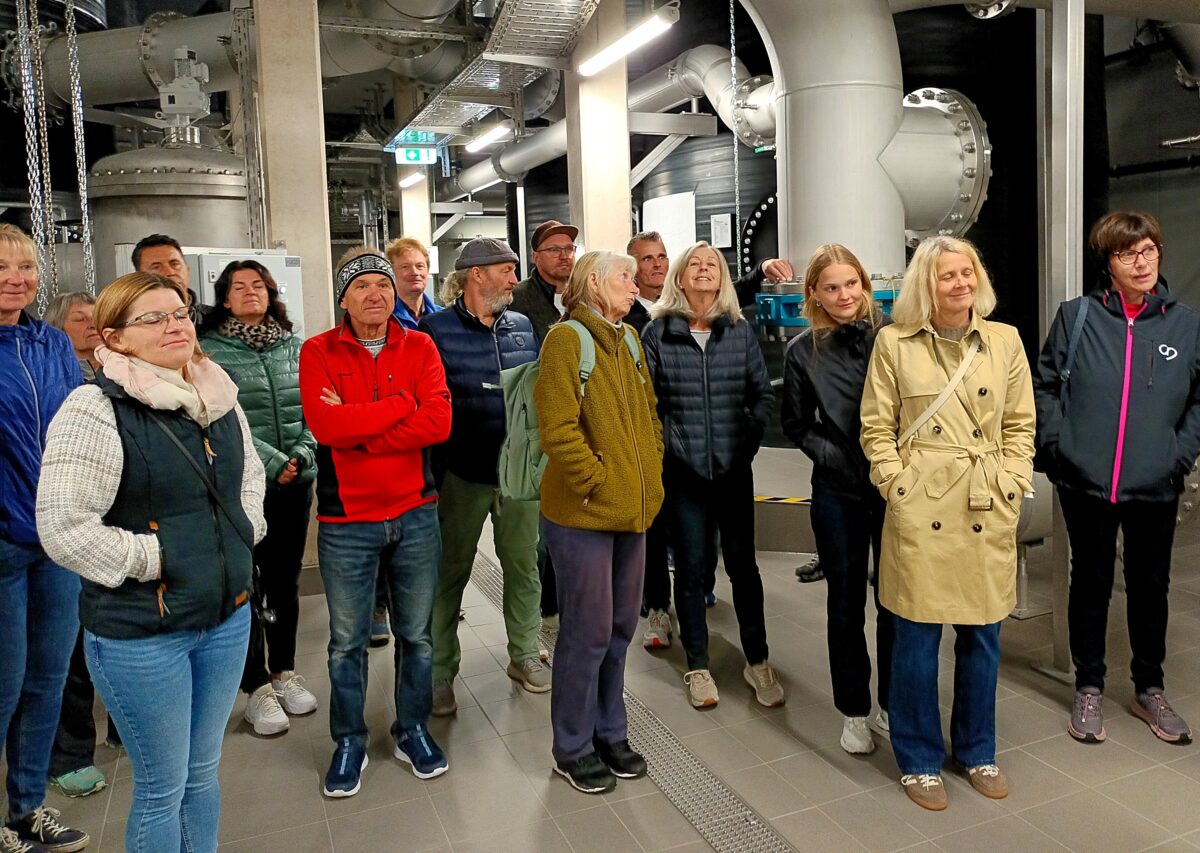 Wasserwerk begeistert DJK-Lauftreff in Weiden
