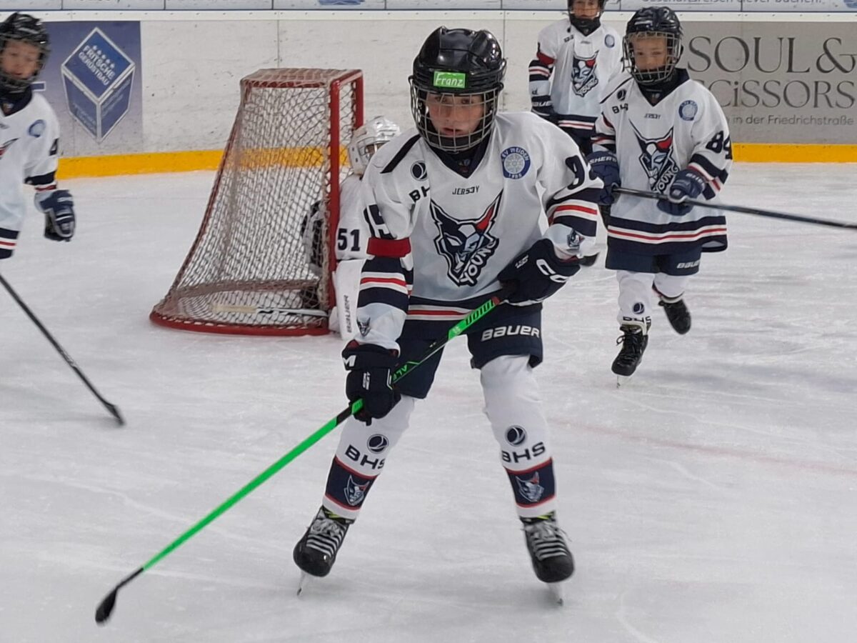 Young Blue Devils: starkes Wochenende des Weidener Eishockeynachwuchses