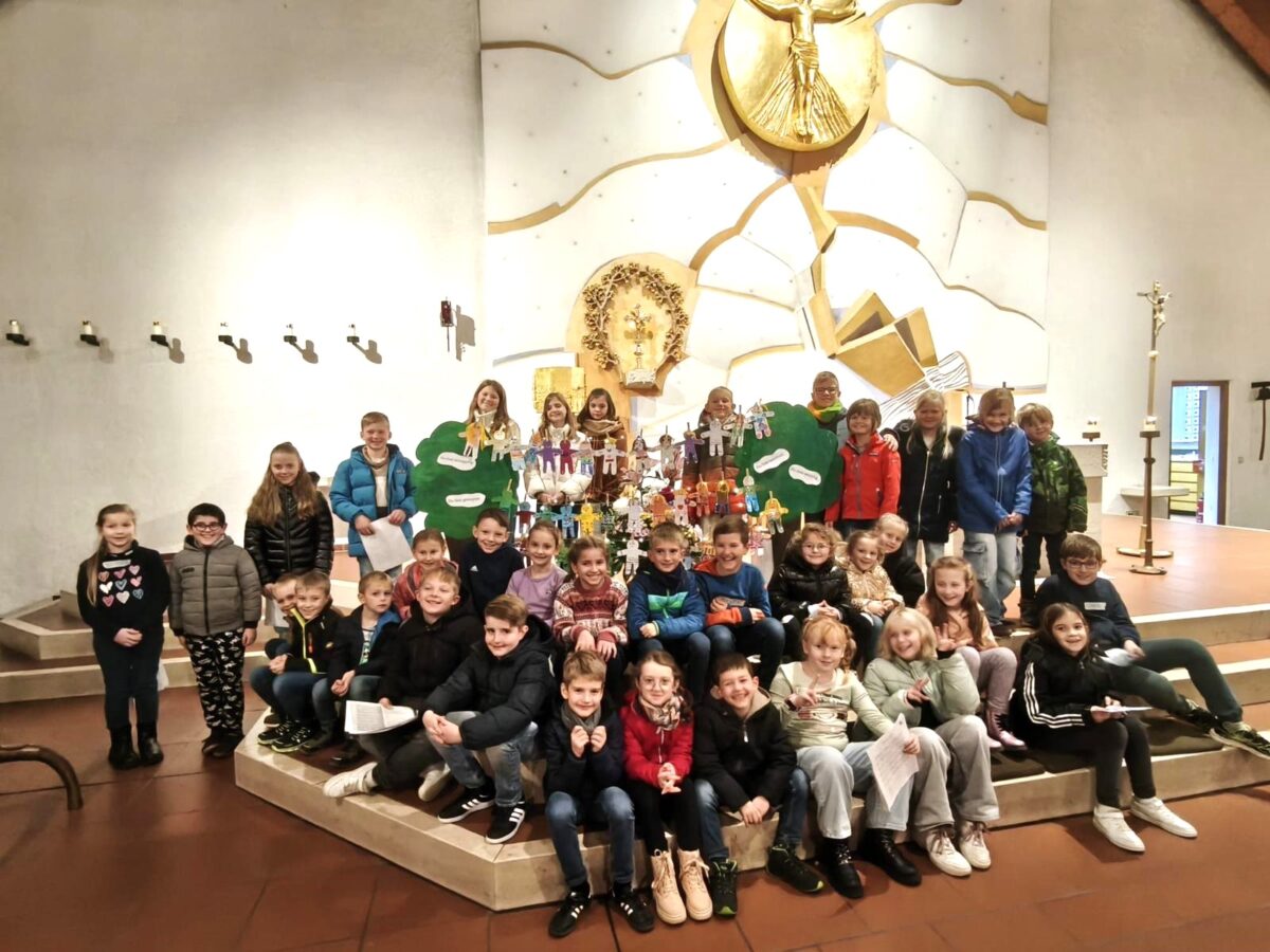 „Du bist wichtig – du bist wertvoll“ - Kinderbibeltag in der Pfarrei