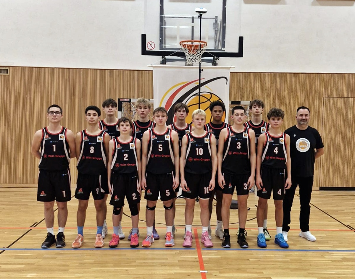 Jugend-Basketball-Bundesliga: WITT Oberpfalz Hunters zeigen starke Moral