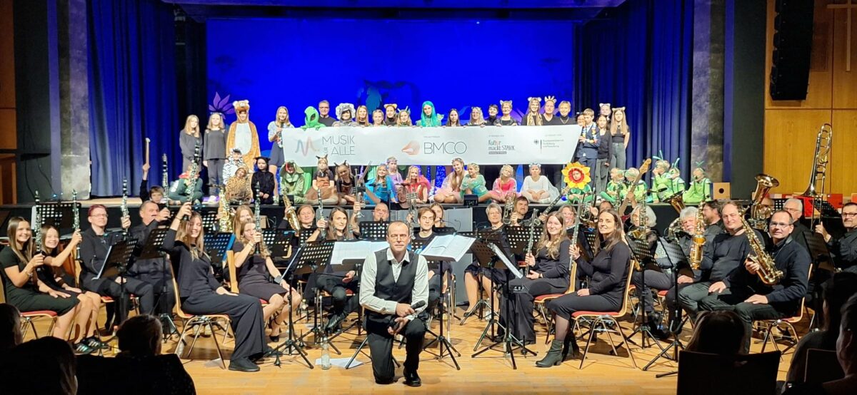 Wimba-Musical begeistert Tirschenreuth im Kettelerhaus