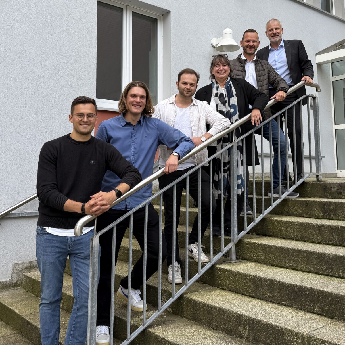 Wirtschaftsschule Weiden begrüßt drei neue Studienreferendare