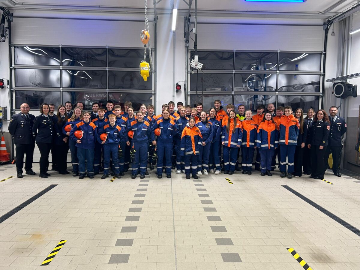 Wissenstest der Jugendfeuerwehren - 31 Jugendliche bestehen in Dießfurt