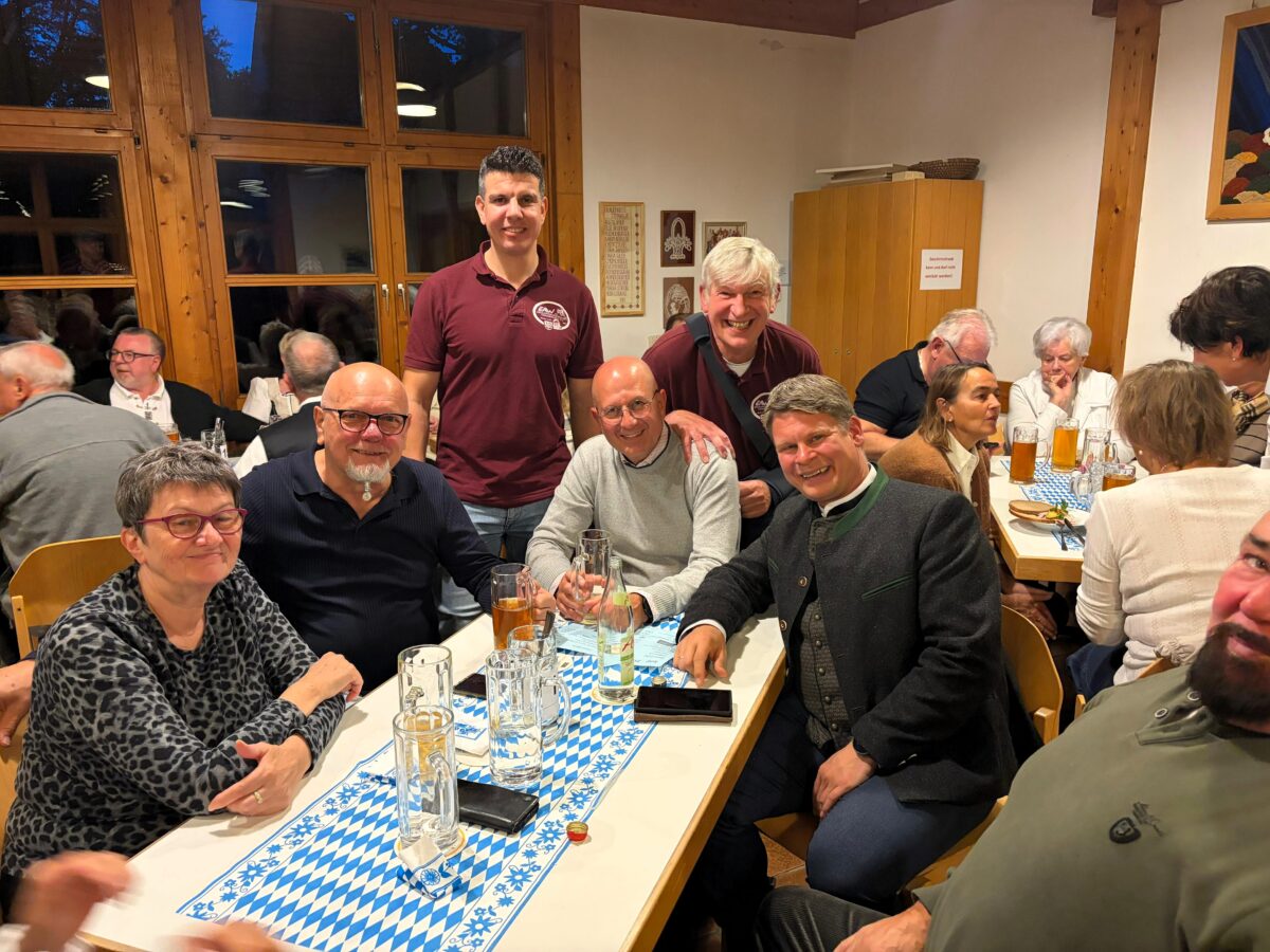 Kirchweih-Zoigl der Hammerwegsiedler - ein gelungener Abend