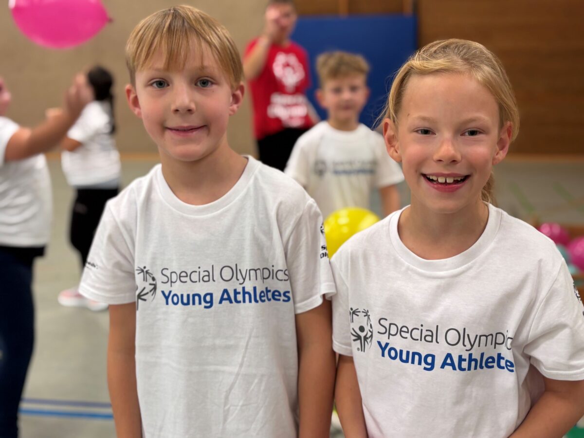 Zweiter Special Olympics Sportsday begeistert Kinder in Amberg