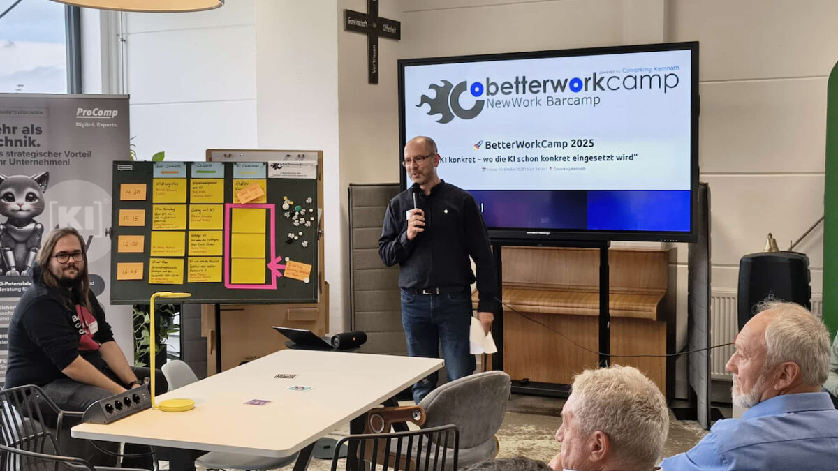 Viertes BetterWorkCamp setzt KI-Maßstäbe in Kemnath