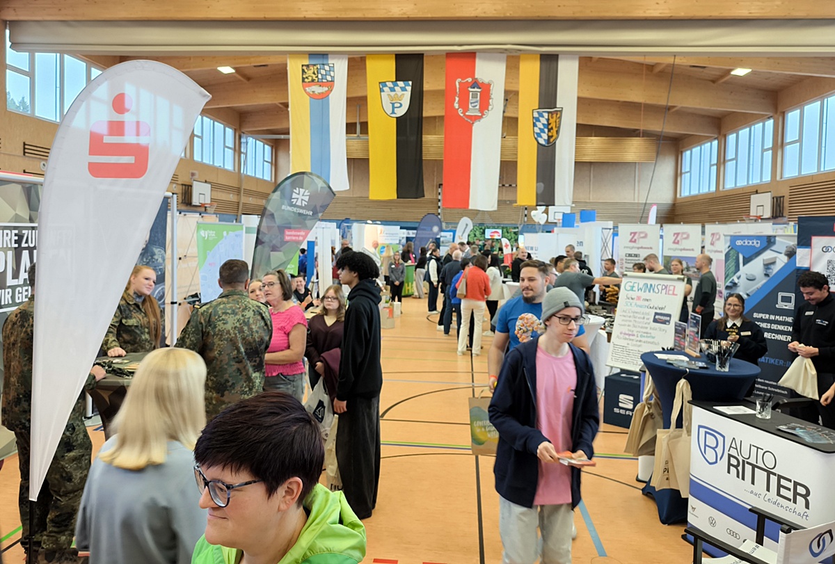 Großes Interesse an der 11. SPD-Ausbildungsmesse in Pressath