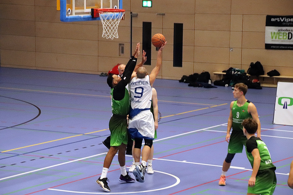 Basketball-Derby wird zum echten Krimi: TB Weiden ringt Pressath nieder