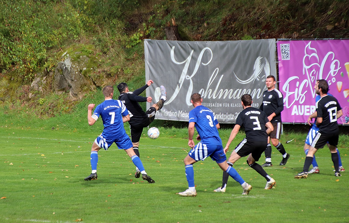 Kreisliga Nord: Spitzenreiter Auerbach baut den Vorsprung aus