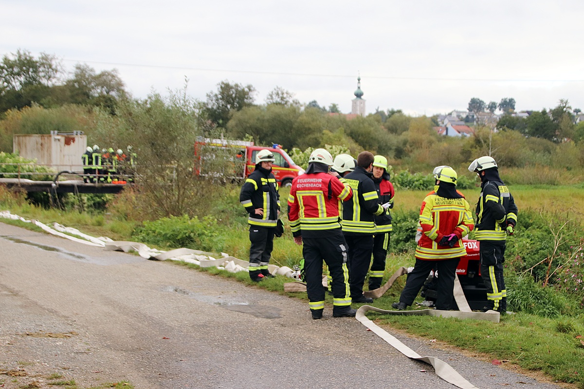 Erfolgreicher Maschinistenlehrgang bei der Feuerwehr Pressath