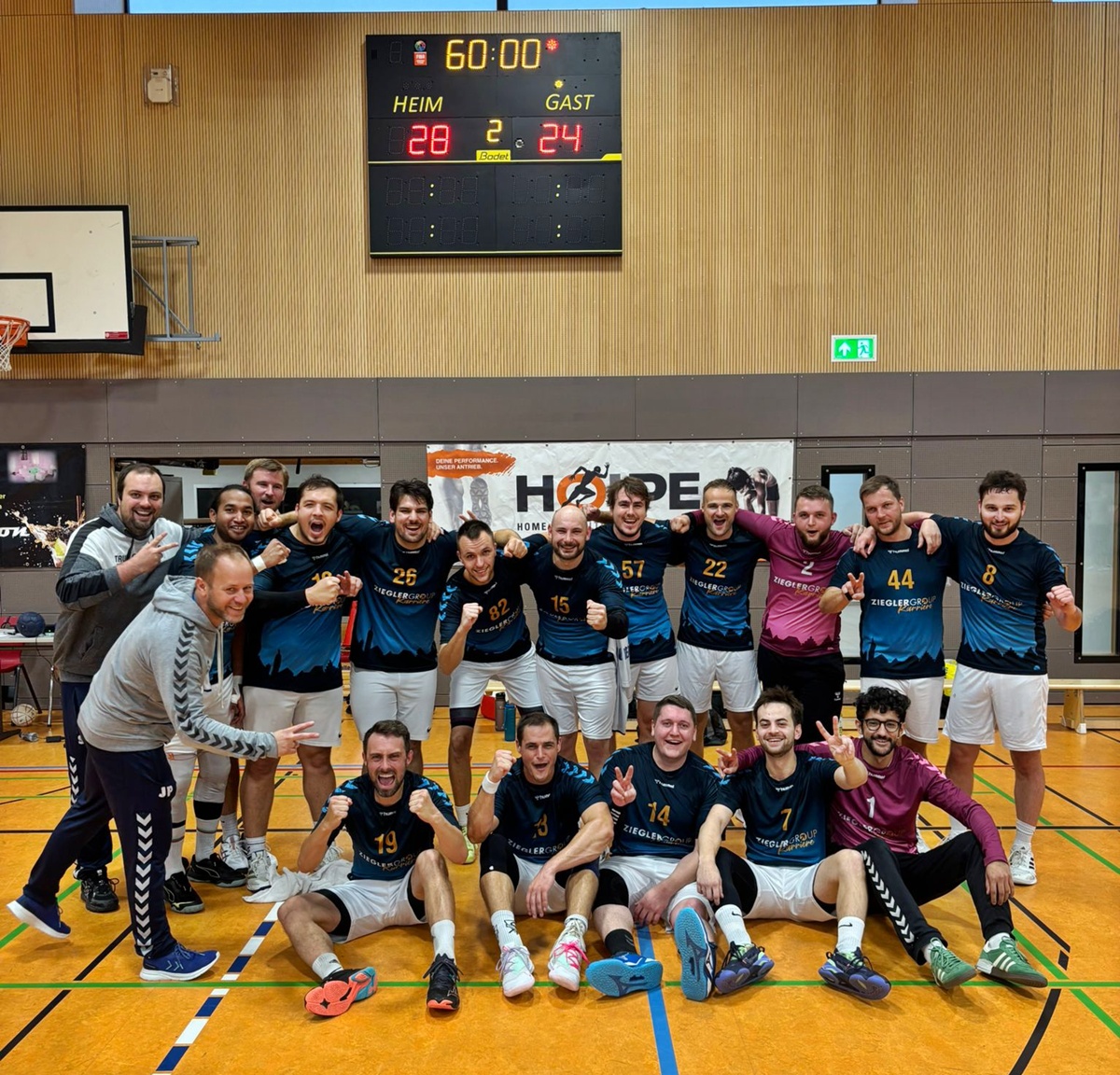 Handball: HSG Weiden setzt Ausrufezeichen im Spitzenspiel