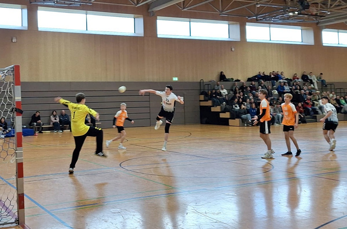 Handball: C-Jugend der HSG Weiden gelingt Derby-Sieg gegen Amberg
