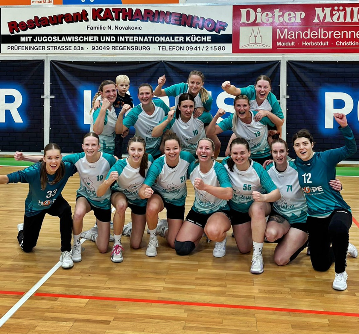 Handball Damen der HSG Weiden landen ersten Saisonsieg, aber es ist noch Luft nach oben