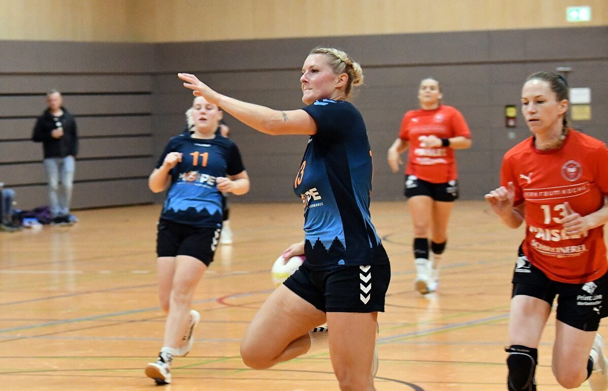 Handball: Die Damen des HSG Weiden stehen vor einer Mammutaufgabe