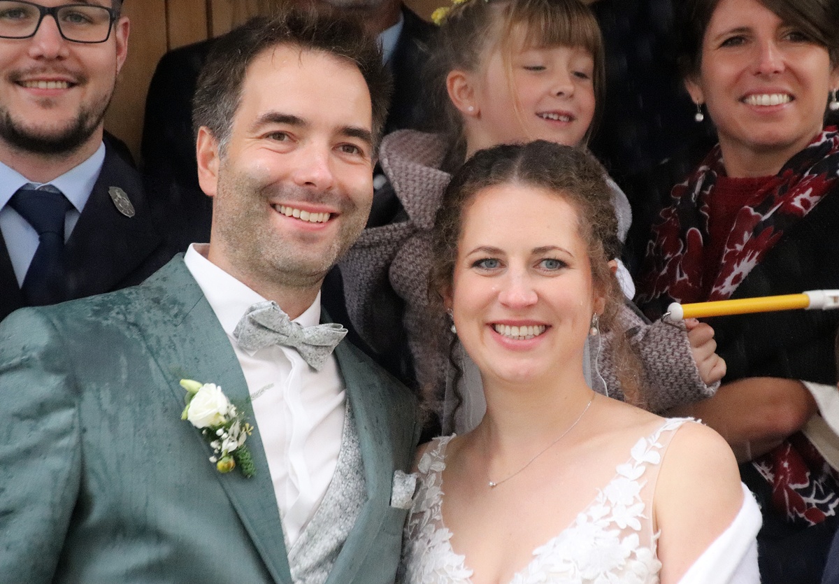 Spielmannszugpaar aus Pressath gibt sich das Jawort