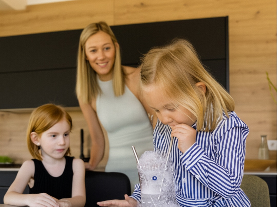 "NEW kinderleicht" – mit den Eltern und Fritzi kein Problem!