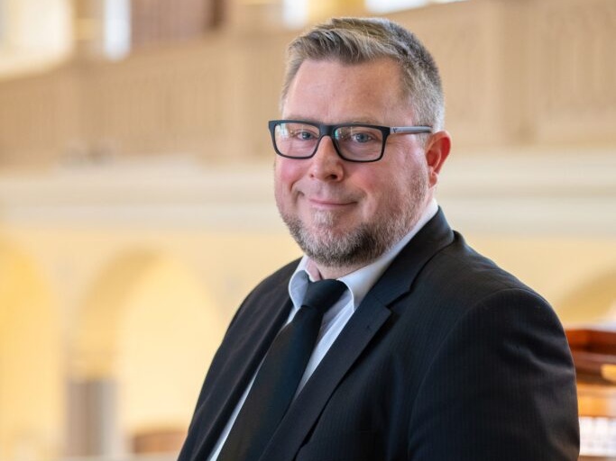 Orgelkonzert in Erbendorf mit eigenen Kompositionen