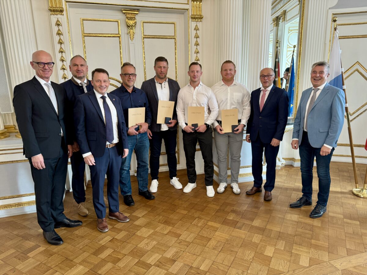 Lebensretter ausgezeichnet – schnell und richtig gehandelt