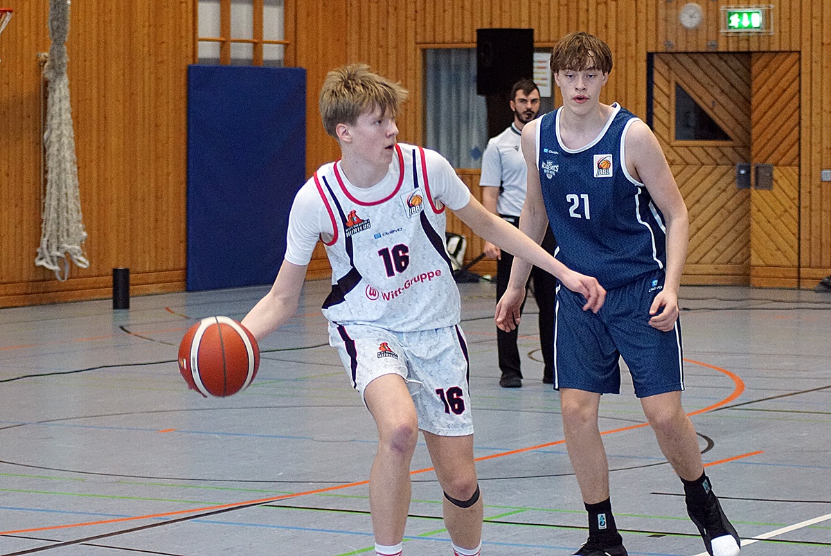 Knappe Auftaktniederlage für die Weiden SEC Baskets