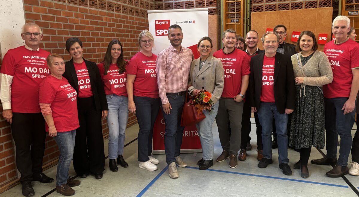 Der Erbendorfer Muhammet Dal geht für die SPD ins Rennen um den Landratssessel