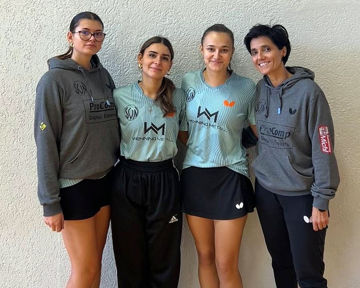 Tischtennis SV Neusorg: Knapper Punktgewinn im Spitzenspiel