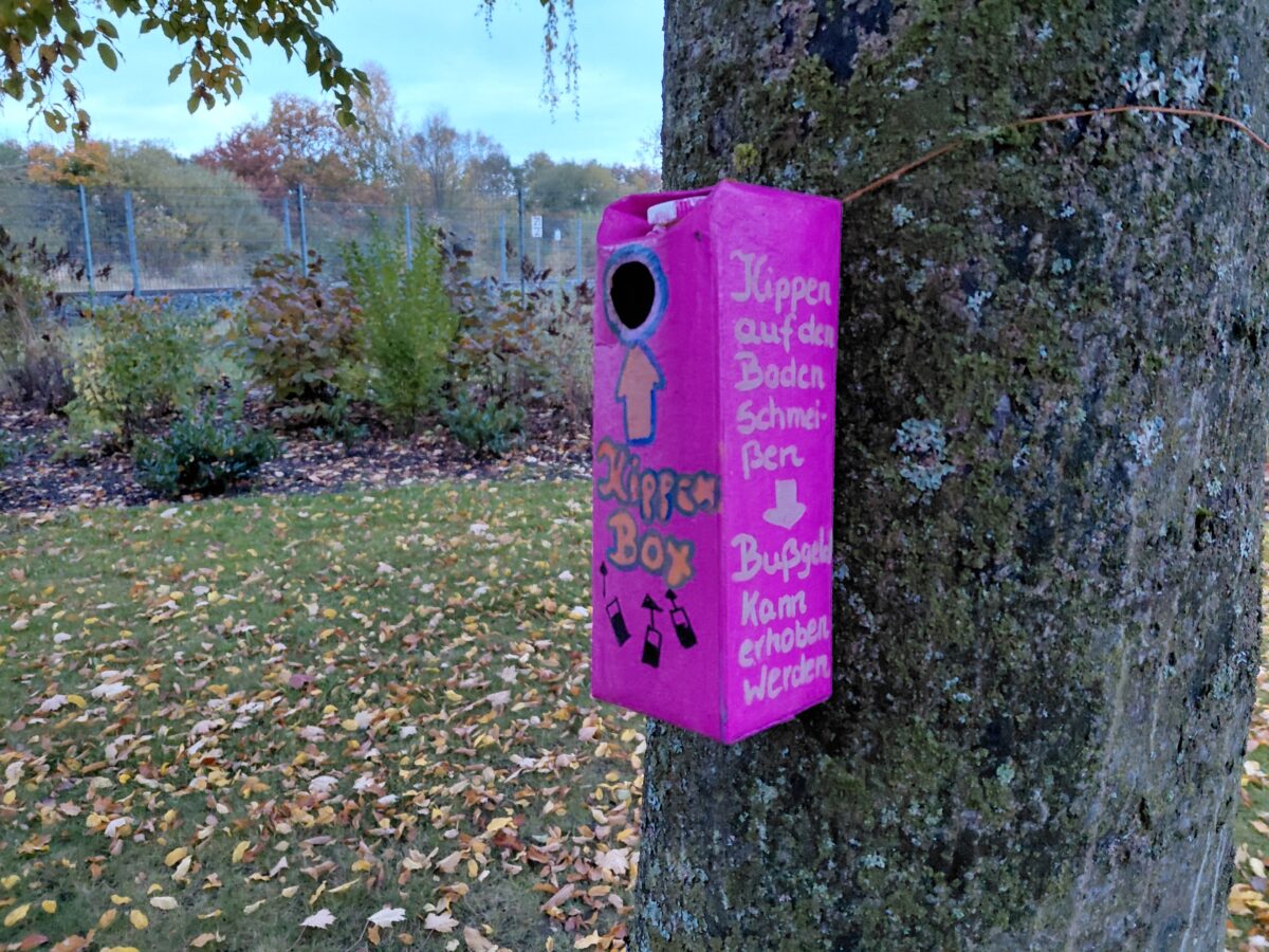 Stadtrat Pressath: bunte Denkanstöße gegen Vermüllung