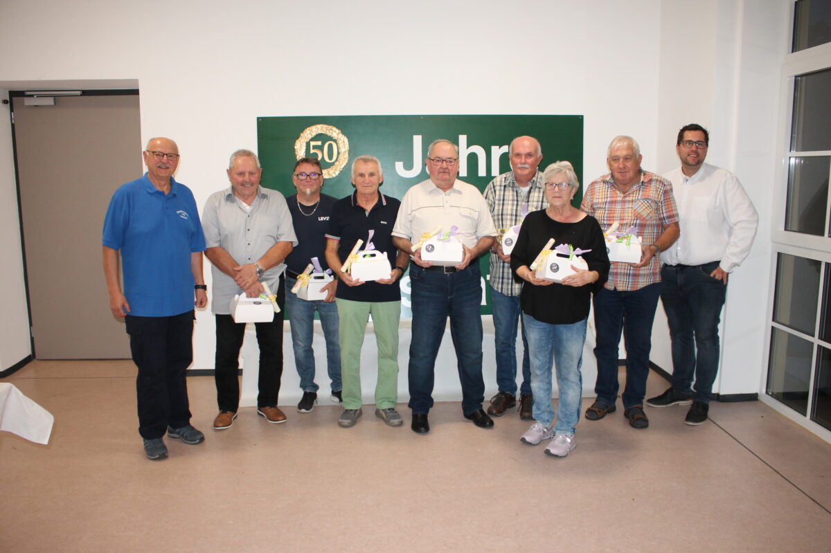 Wanderfreunde feiern 50-jähriges Jubiläum in Pressath