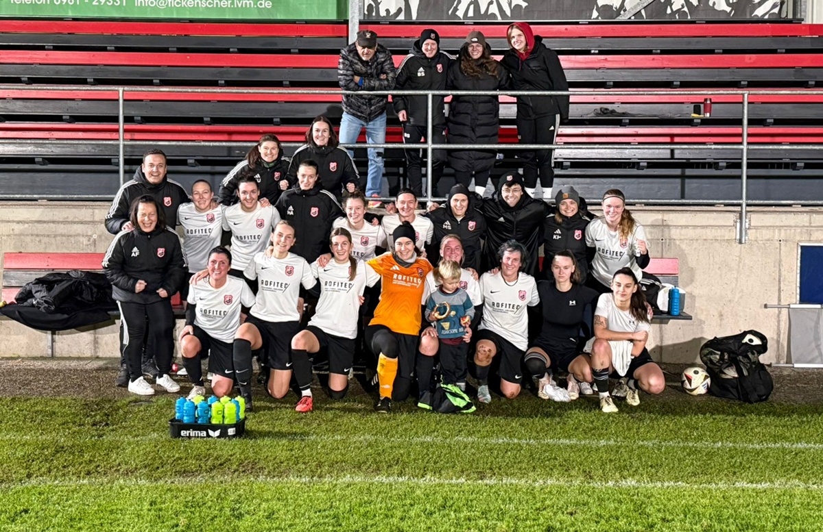 Damen des SC Luhe-Wildenau behaupten die Tabellenführung