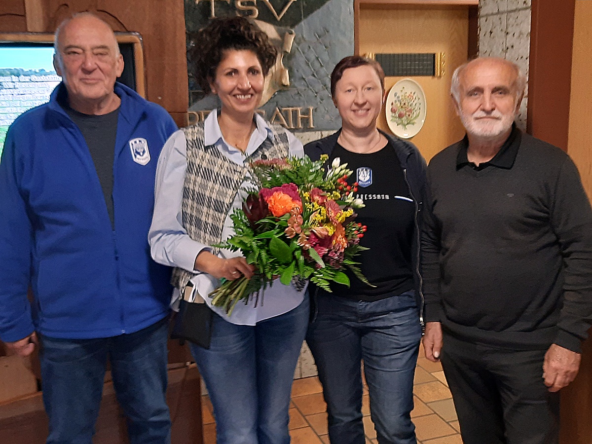 Neuer Schwung im Sportheim des TSV Pressath: Ildiko Bauriedl übernimmt die Gaststätte