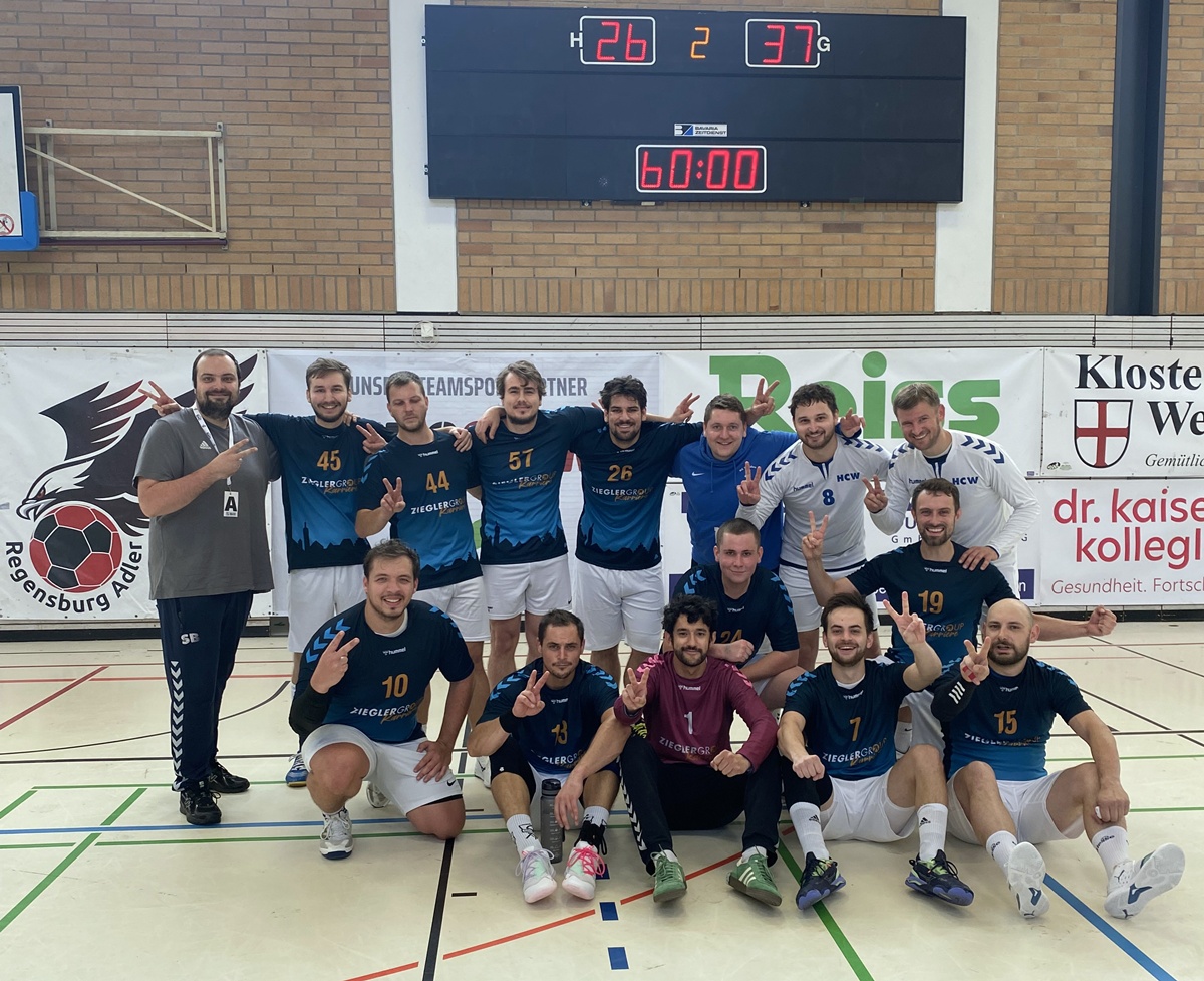 Handball: Weiden festigt Tabellenführung mit klarem Auswärtssieg