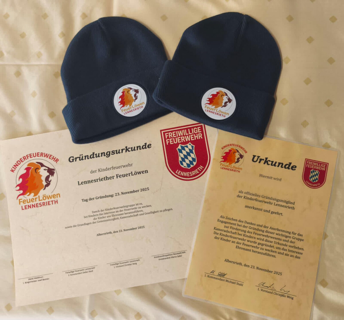 „Feuerlöwen Lennesrieth“