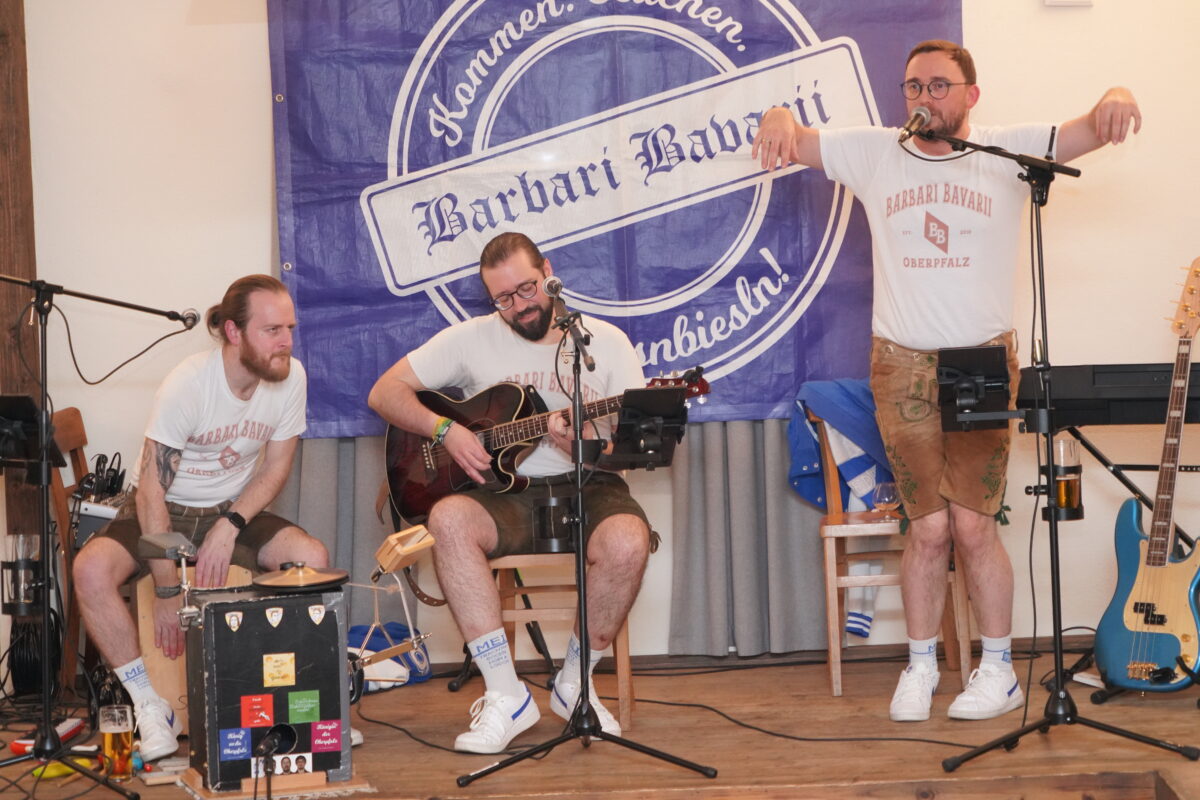 Barbarische Klänge in der Verräterklause