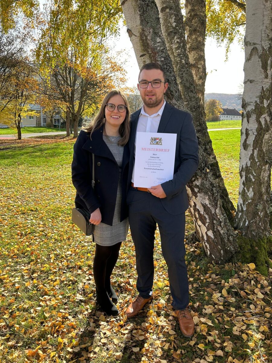 Tobias Ott - Forstwirtschaftsmeister und Jäger