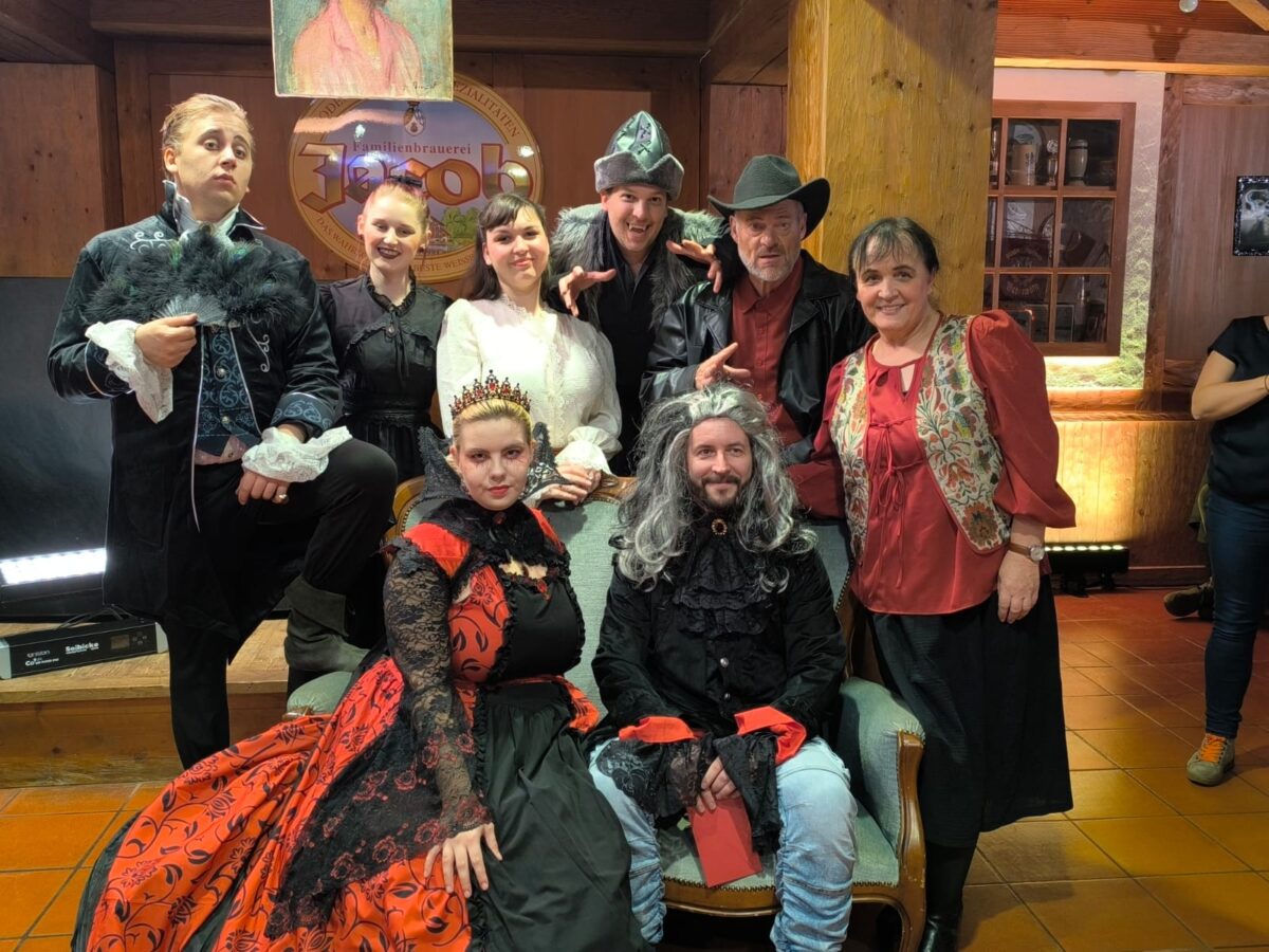 OVIGO-Krimidinner begeistert 250 Gäste in Bodenwöhr