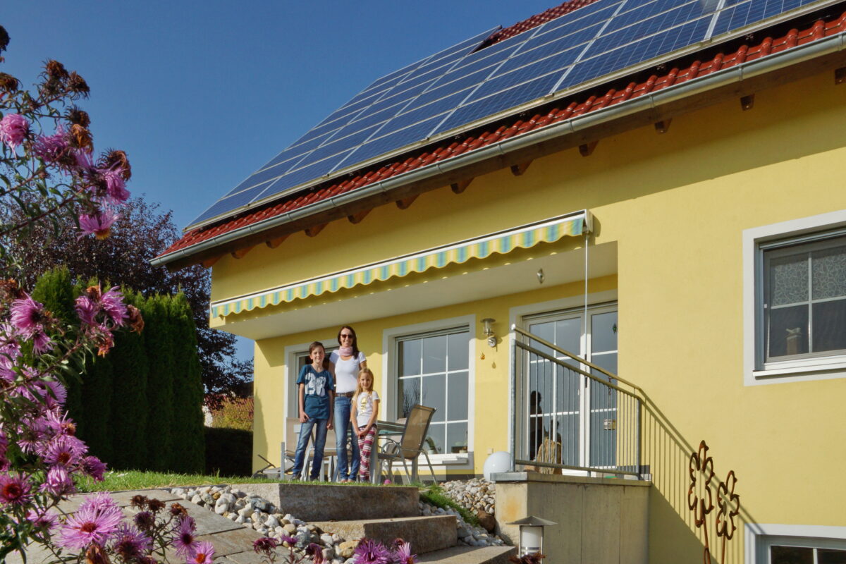 GRAMMER Solar: PV-Anlagen auf Wohnhäusern bieten nur Vorteile