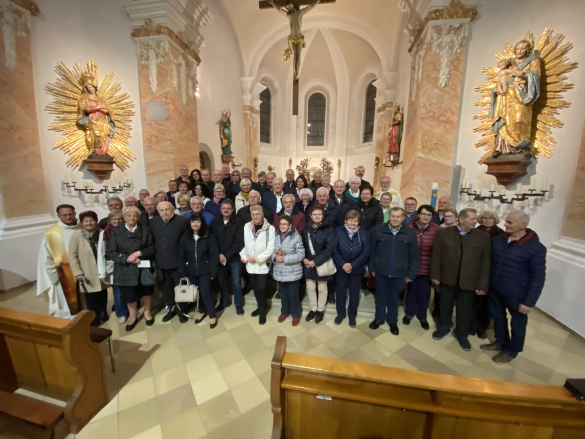 Regenbogen als Symbol des Ehejubiläums