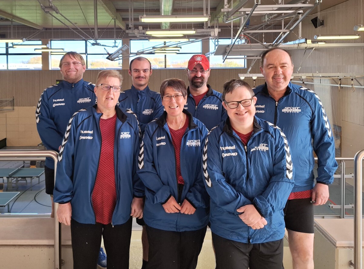 Tischtennis-Herren der Jura-Werkstätten Amberg steigen in zweite Liga auf