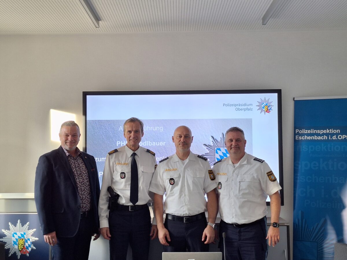 Holger Jodlbauer wird stellvertretender PI-Leiter in Eschenbach