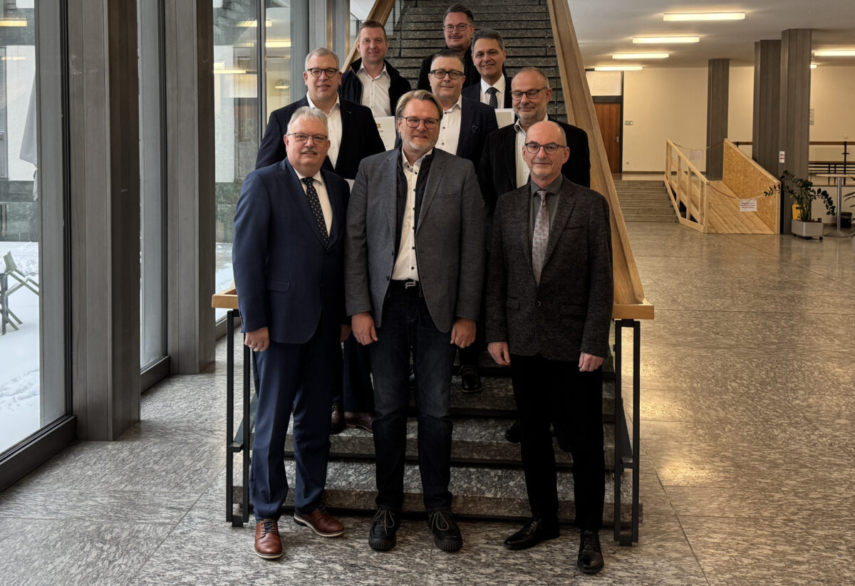 Handelsrichter am Landgericht Weiden starten 2026 in neue Amtsperiode