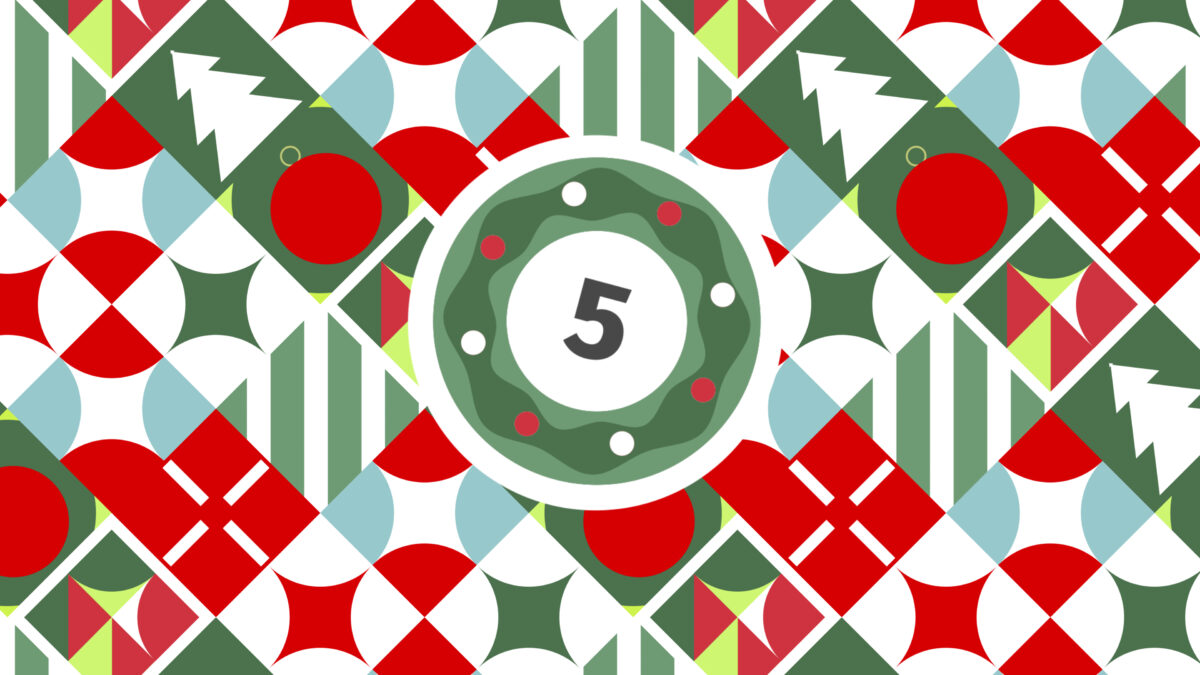 Türchen 5: Hofweihnacht mit Strohschweinen, Whiskytasting und italienischem Nikolaus