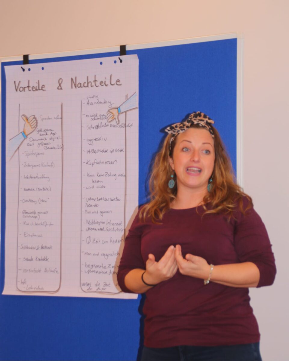 "Handy das Herrchen"